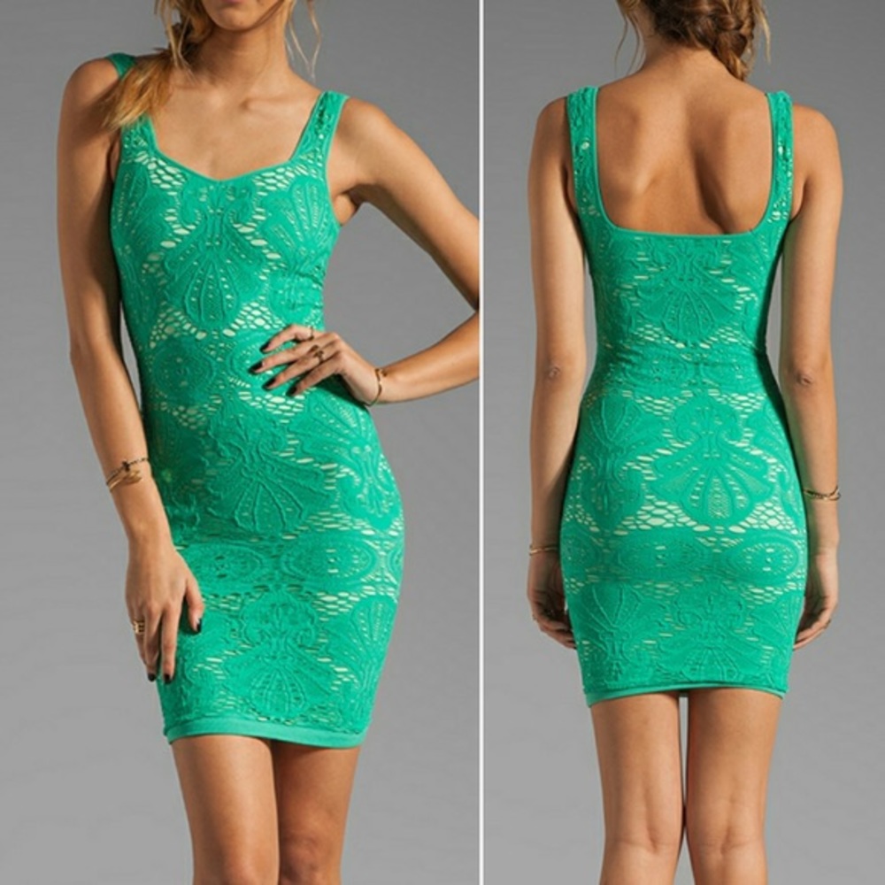 Free People Medallion Bohemian Summer Dress - Picture 1 of 5